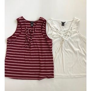 Rue 21 Women’s Sleeveless Tank Top Size XL